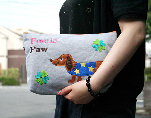 日本poetic尿不湿包尿布包收纳包 knickknack妈咪包/袋