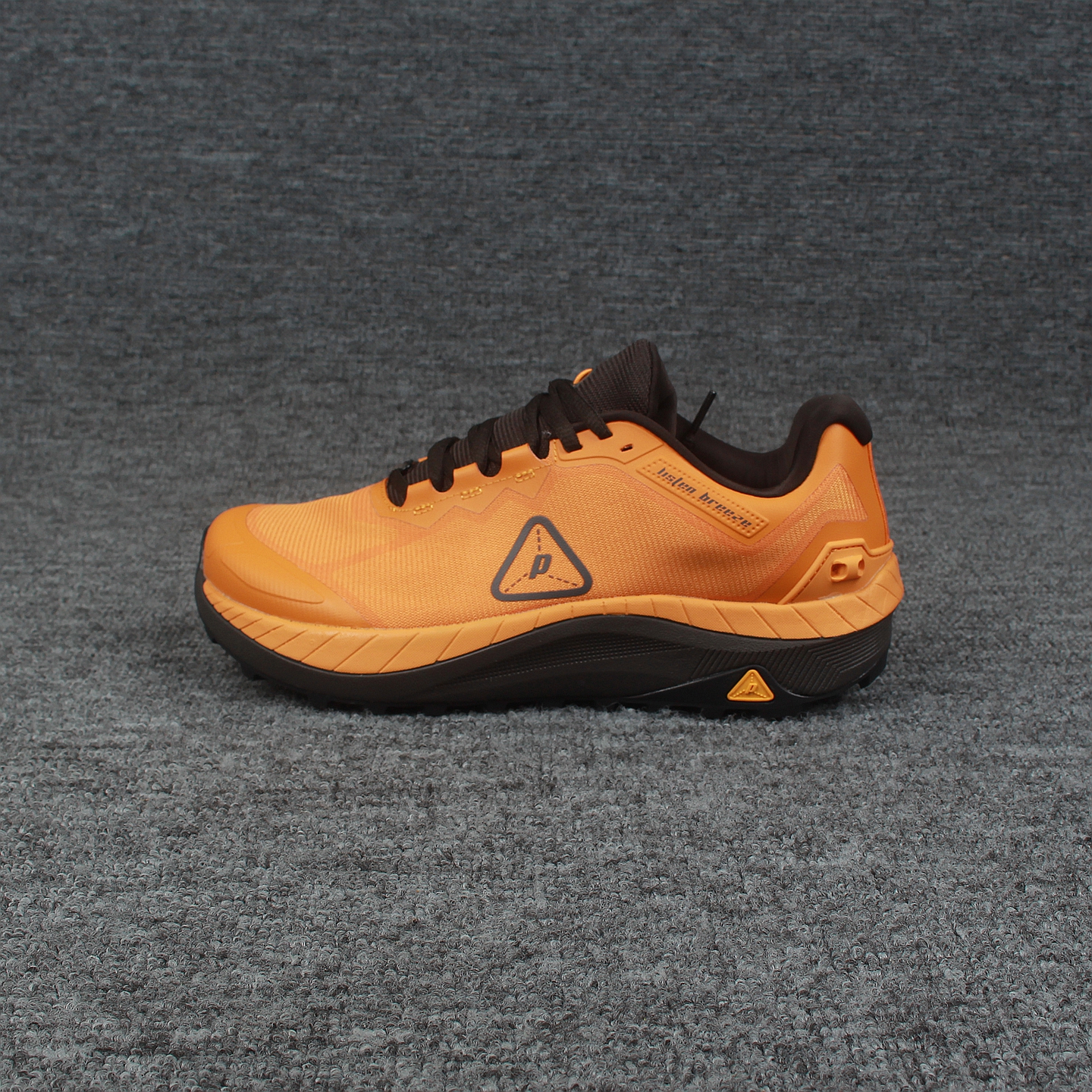 出口英国单4E宽楦户外越野跑鞋 男女网面透气减震轻量徒步运动鞋 - 图3