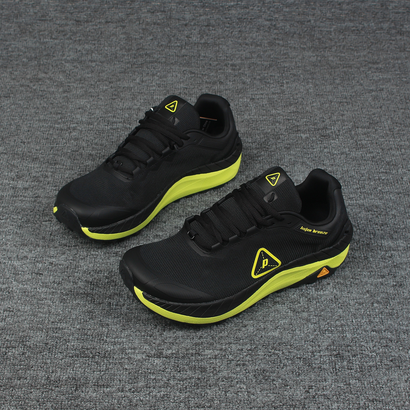 出口英国单4E宽楦户外越野跑鞋 男女网面透气减震轻量徒步运动鞋 - 图1