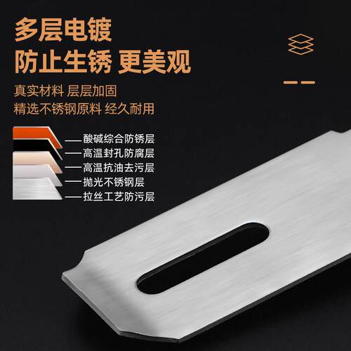 不锈钢合页搭扣推拉门锁折页锁荷叶挂锁平开合页配件合叶锁扣箱 - 图1