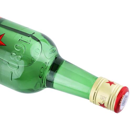 北京总厂生产 红星二锅头 65度 精制 纯粮白酒 可泡药酒 500ml/瓶 - 图2