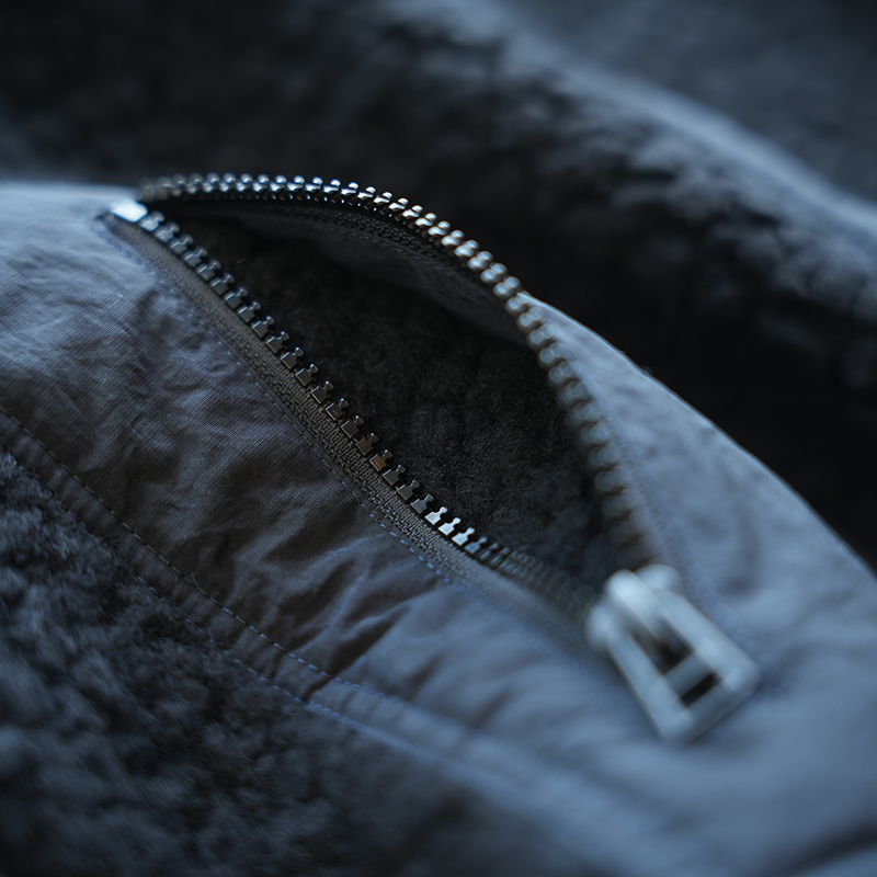 酷飒保暖双在线！宽松显瘦休闲立领羊羔毛短款外套女上衣秋冬A64Q - 图1