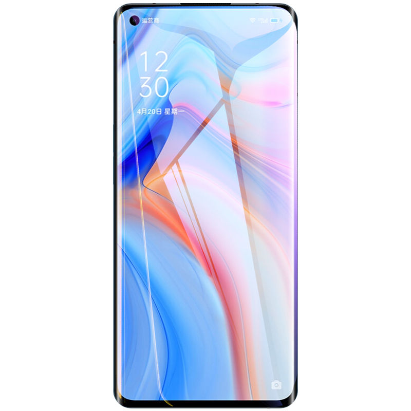 适用opporeno4陶瓷膜reno4se水凝膜reno3全屏reno2覆盖reno4pro手机reno3pro保护膜renoz软膜renoace高清ace2 - 图3