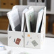St. Paul's cute girly style paper desktop bookend box