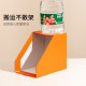 Dopamine Color Foldable Desktop Paper Bookend Box