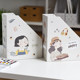 St. Paul's cute girly style paper desktop bookend box