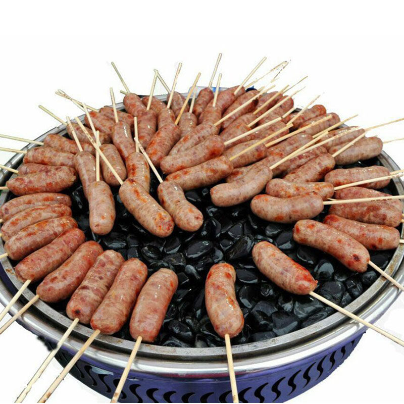 锦旺肉肠火山石烤肠肉肠石头肠整箱商用烧烤超市奶茶店大肉肠脆皮,淘宝优惠券,粉丝福利购,淘宝优惠卷
