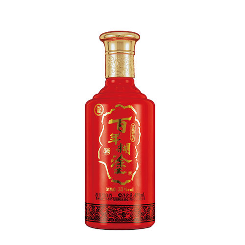 百年糊涂33度红瓶银世纪浓香型450ml*6瓶贵州高粱白酒整箱送礼装 - 图2
