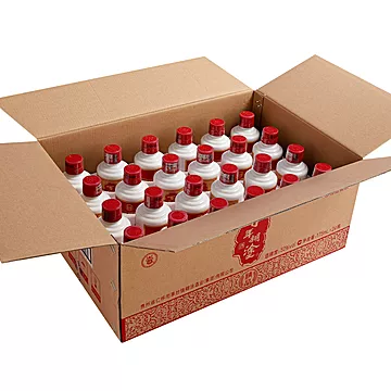 百年糊涂52度精品小百年浓香型175ml*24瓶[20元优惠券]-寻折猪