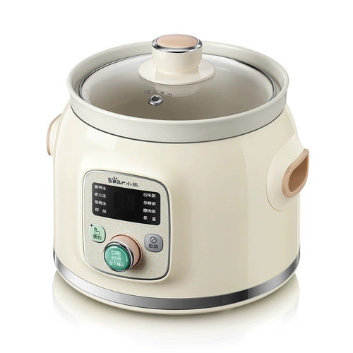 Медведь/медведь DDG-D20U5 Электрическая тушеное горшок Керамическая мебель