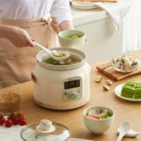 Медведь/медведь DDG-D20U5 Электрическая тушеное горшок Керамическая мебель