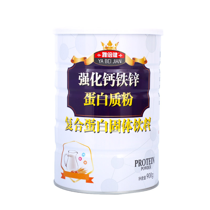 雅倍健强化钙铁锌儿童成人蛋白质粉 雅倍健大豆分离蛋白/混合蛋白