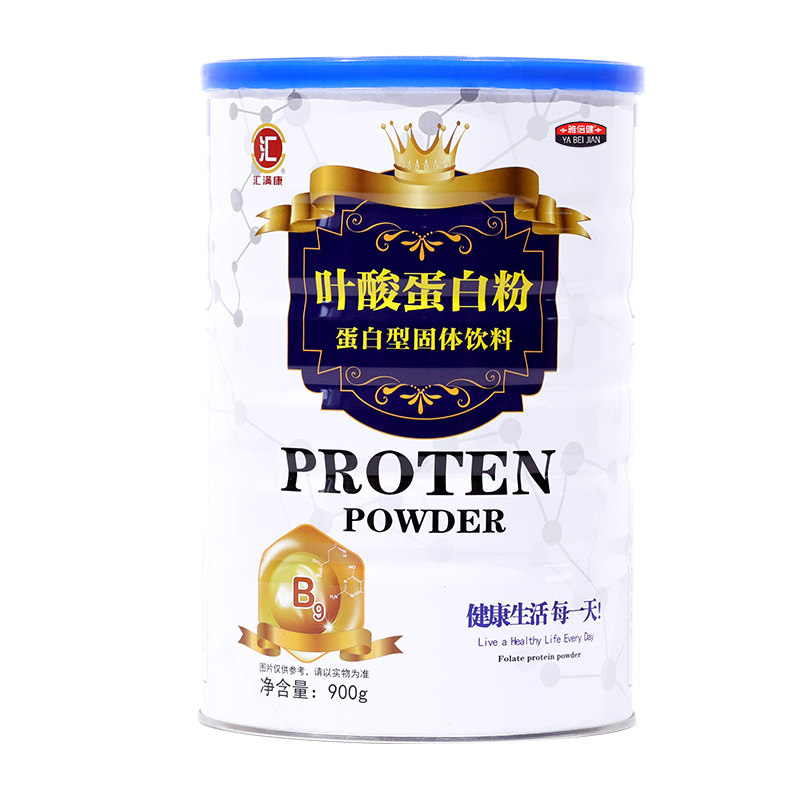 叶酸多维增强营养品备孕蛋白质粉 雅倍健大豆分离蛋白/混合蛋白