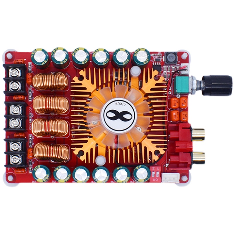 TDA7498E 数字功放板 2X160W立体声BTL220W单声道 大功率数字功放 - 图2