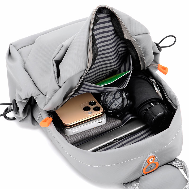 平板ipad斜挎包男士胸包防水11寸10寸骑行挎包随身通勤单肩背包男,淘宝优惠券,粉丝福利购,淘宝优惠卷