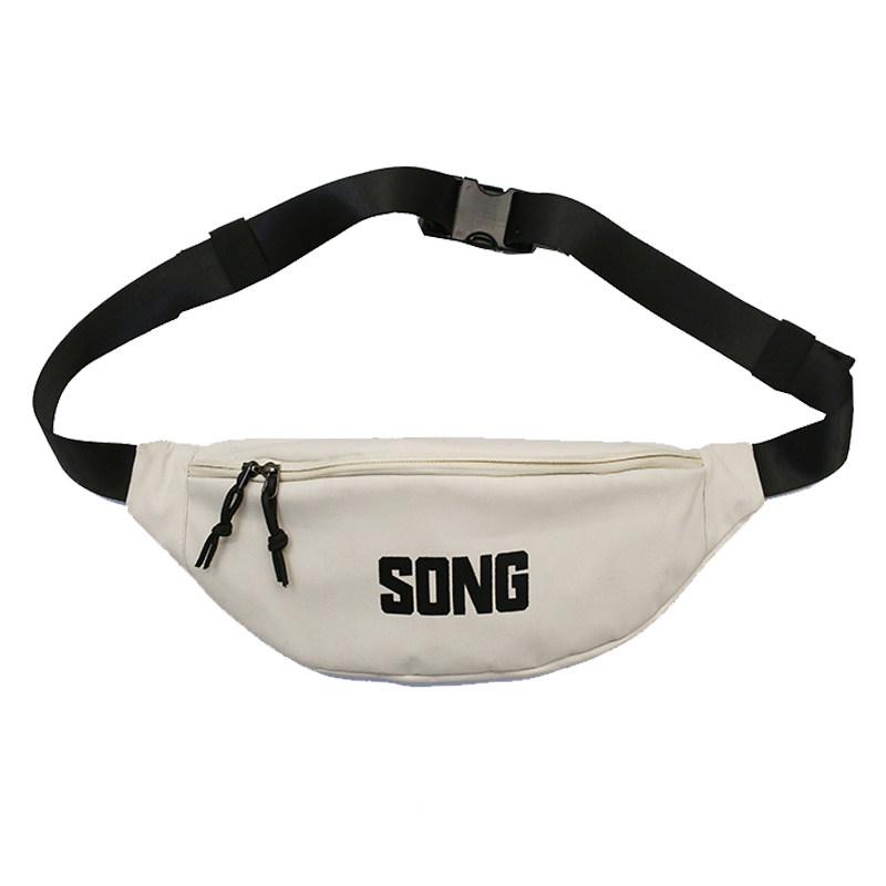 ins超火男士潮牌单肩女嘻哈胸包 jslooo男士包袋