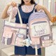 Junior high school students' schoolbags, female primary school students' campus children's backpacks