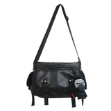 Ретро вместительная и большая сумка на одно плечо