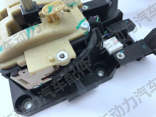 下架纳智捷U6 优6 纳5 S5 大7 U7排挡杆机构换挡座挂档机构换档杆 - 图2