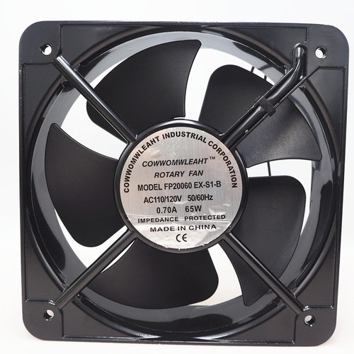 三协 工业散热风扇 FP-20060EX-S1--B 110V机柜电柜轴流风机 20CM - 图0