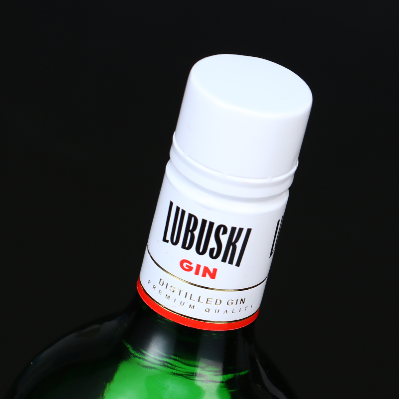 卢布斯基金酒750ml 波兰原装进口洋酒烈酒LUBUSKI GIN 基酒鸡尾酒 - 图1