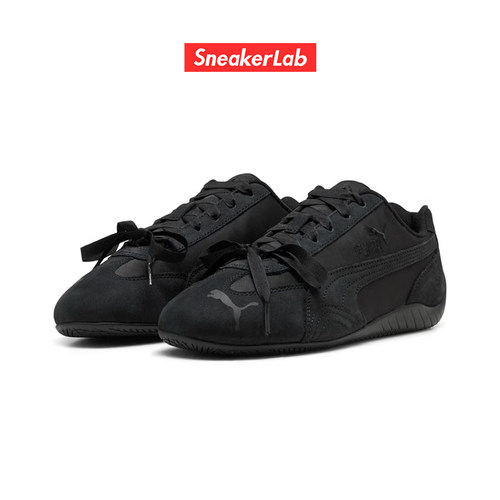 彪马PUMA Speedcat OG/Premium 低帮翻毛皮赛车休闲鞋406329-02 - 图0