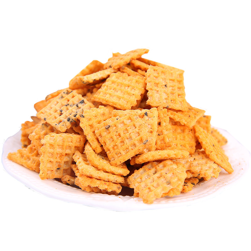 二阳杂粮粗粮380g襄阳特产休闲锅巴 二阳膨化食品