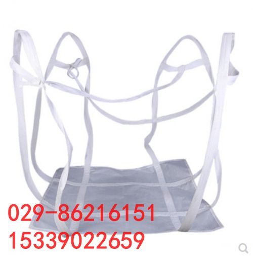 吨袋1吨西安吨包袋耐磨太空袋集装袋吨包2吨桥梁预压袋污泥软托盘 - 图2