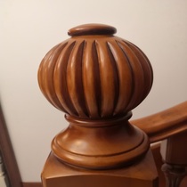 The head of the stairway column