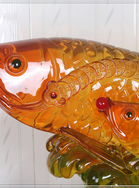 聚财送领导商务前台桌面摆件