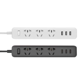 Зарядка xiaomi Socket Board xiaomi USB Smart Plug -In -Plug -In Poard Poard Poard Poard Board Plug -in 5 -Hole Dormitory