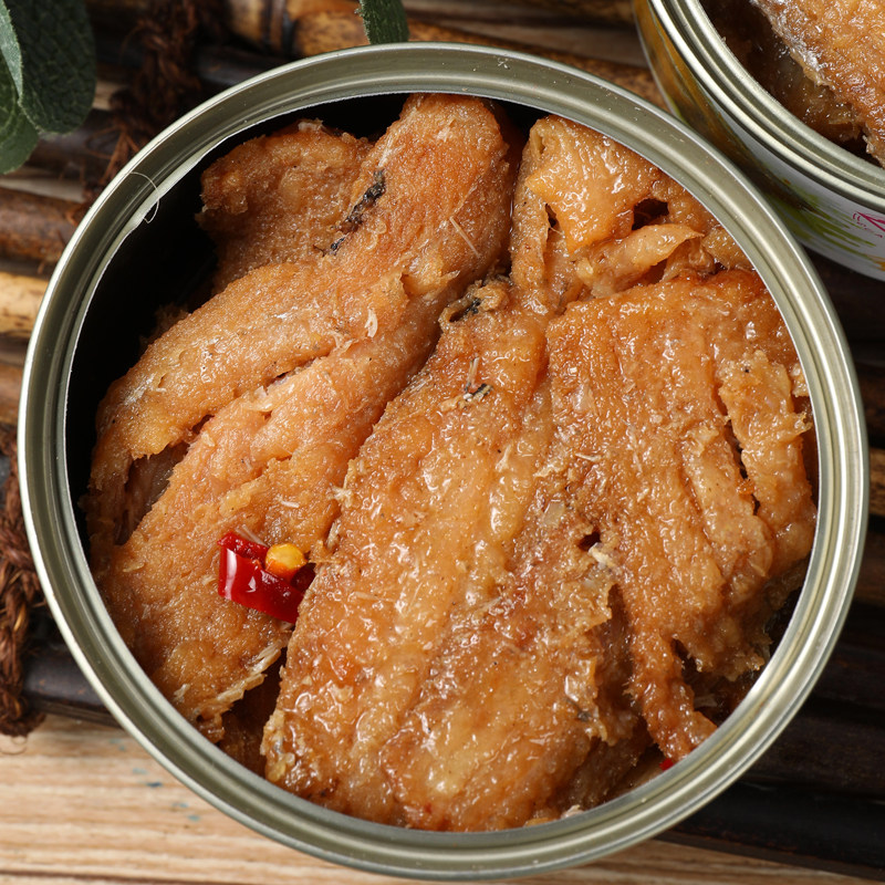 12罐装红烧香辣带鱼罐头即食五香香辣海鲜带鱼类罐头下饭菜包邮,淘宝优惠券,粉丝福利购,淘宝优惠卷