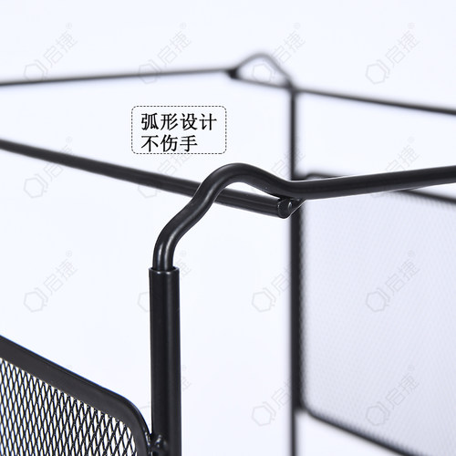 办公铁网挂快劳文件架吊挂架文件架 快捞挂式文件架a4挂劳架 包邮 - 图2