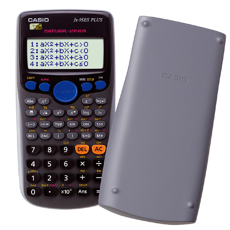 casio fx-95es plus多功能计算器 办公伙伴文具计算器