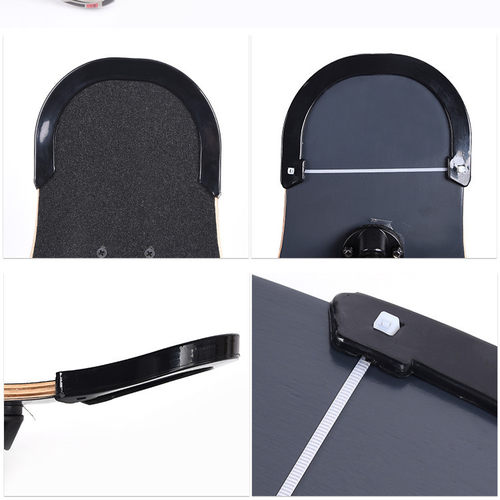 新款第二代长板舞板防撞条保护套双翘板加厚防撞条扁担板防撞条 - 图1