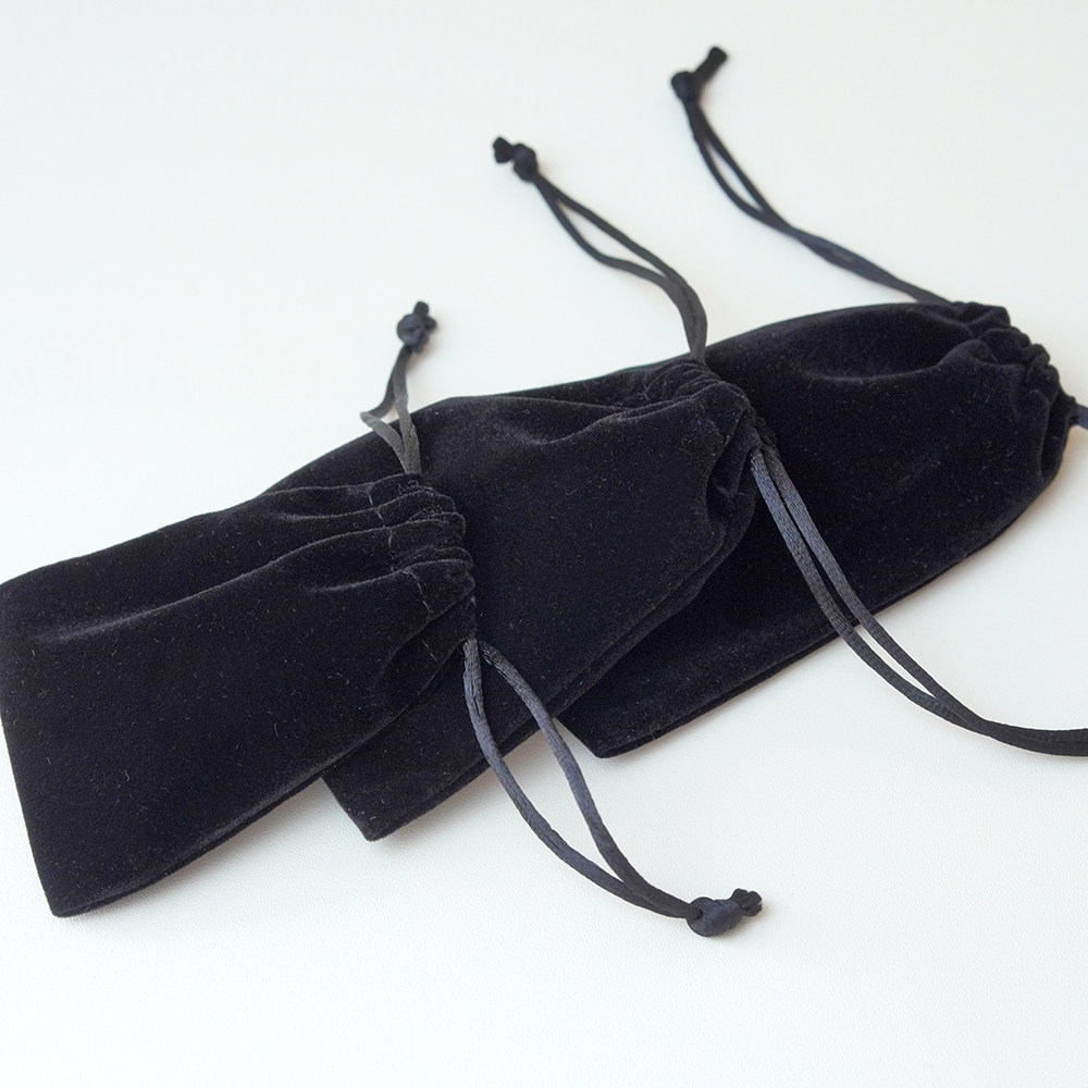 雅致黑优质天鹅长毛绒丝绒收纳袋手机袋首饰袋保护套绒布袋子定做,淘宝优惠券,粉丝福利购,淘宝优惠卷