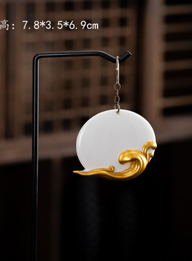 熏香吊挂家用倒流香炉镂空悬空香球檀香沉香盘香炉复古禅意香熏炉