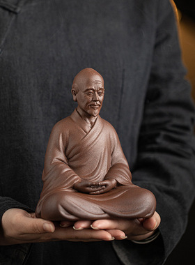 中式禅意家居陶瓷人物弘一