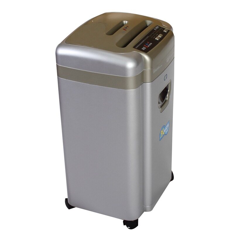 科密c968电动办公大功率24l碎纸机 京潮港办公碎纸机