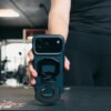 UAG double-sided magnetic mobile phone holder anti-fall and foldable