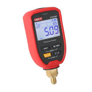 优利德UT336P无线压力表高精度真空负压表带记录APP测压传感器