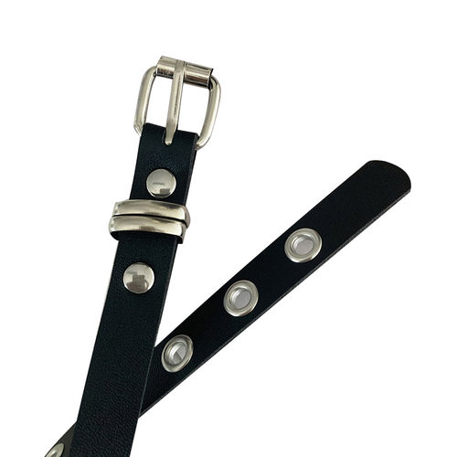 细腰带女款2025新款配裙子高级感腰间配饰腰绳小众百搭双圈小皮带 - 图3