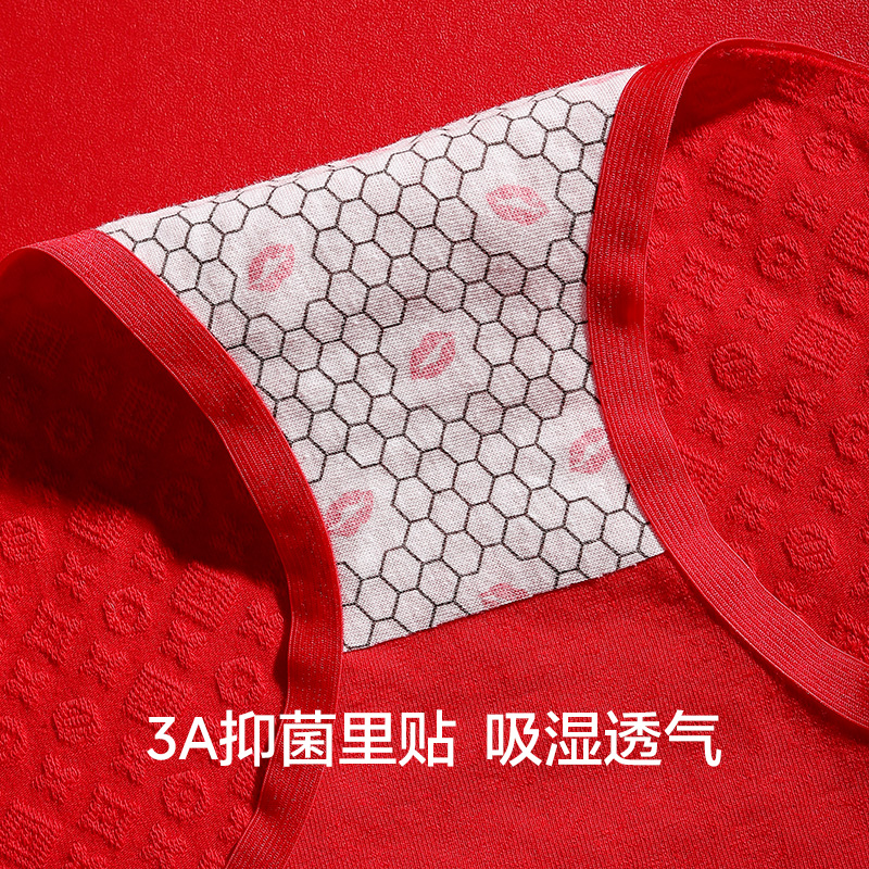  猫人服饰女三角裤