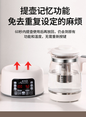 美规110V电热水壶智能恒温壶英规