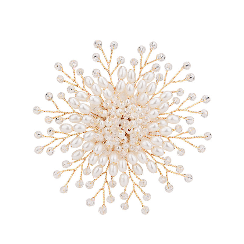 原创设计高档胸针女水晶大衣胸花西装精致配饰韩版珍珠时尚别针扣,淘宝优惠券,粉丝福利购,淘宝优惠卷