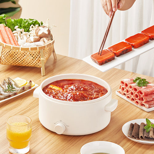 名扬50g牛油麻辣火锅底料*5袋小块装宿舍四川成都冒菜麻辣烫烧菜 - 图0