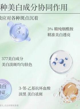 改善暗沉美白亮肤油皮淡斑