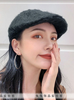 【不褪色不过敏】钛钢保色时尚设计感光面圆圈极简素面大圈圈耳环
