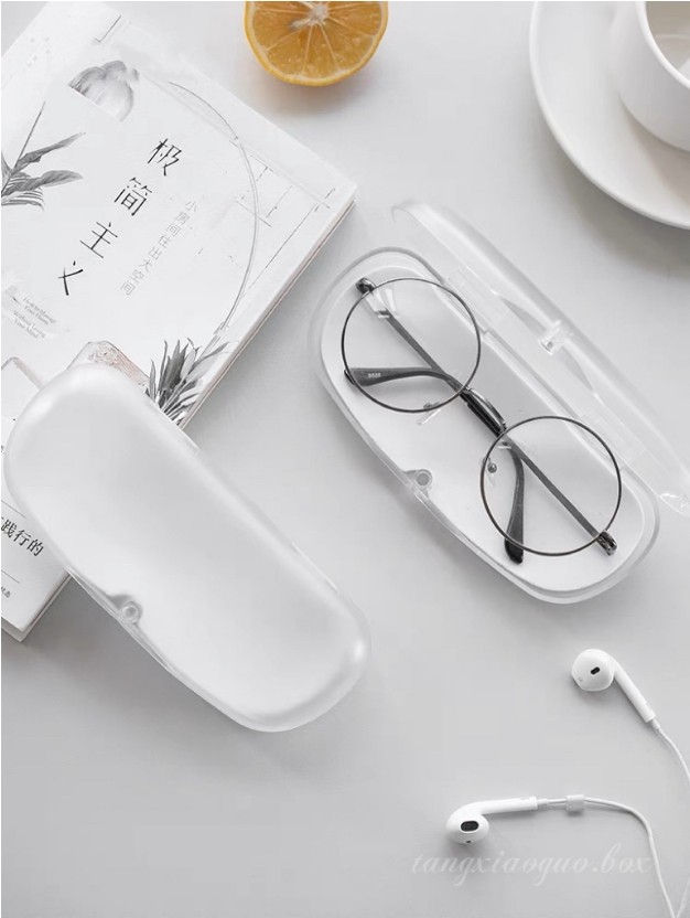 ins便携磨砂质感眼镜盒近视框架眼镜盒哑光男女学生抗压防摔磁吸,淘宝优惠券,粉丝福利购,淘宝优惠卷