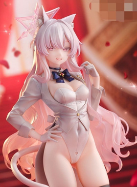 美少女碧蓝档案猫耳怪盗清澄晶手办模型站姿机箱摆件玩具礼物可爱